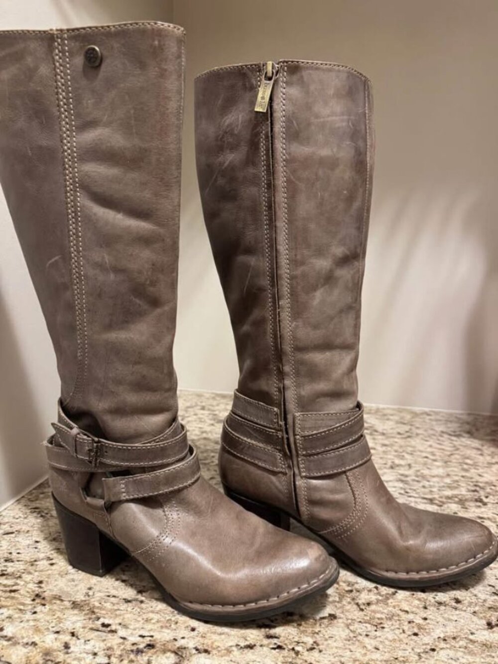 Bussola Knee-high Boots